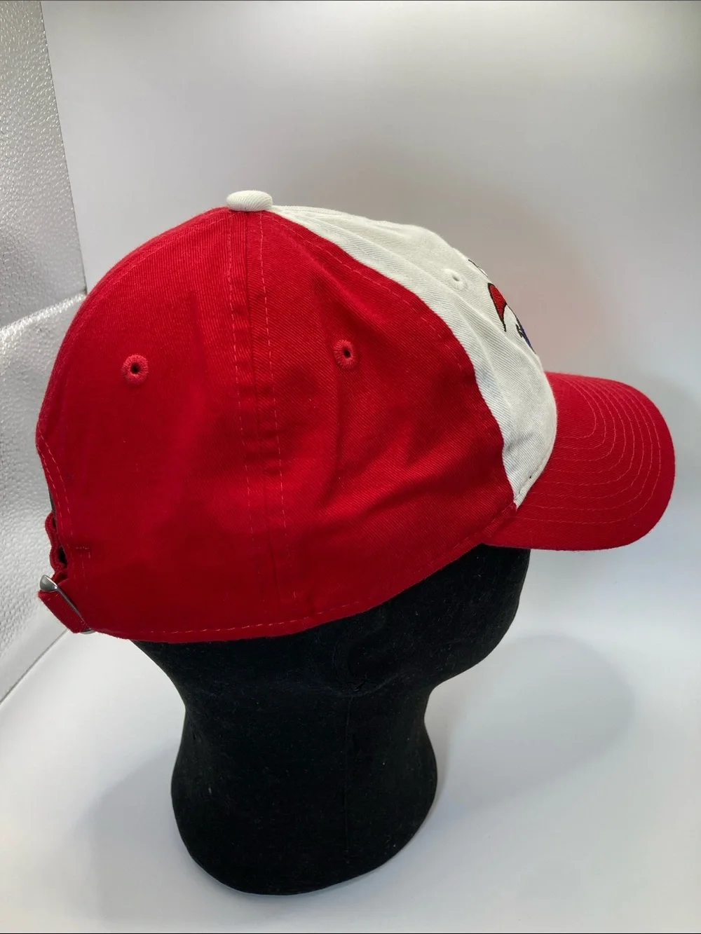 New Era Tulsa Drillers Marvel Defenders of the Diamond Hat 9TWENTY Youth Red